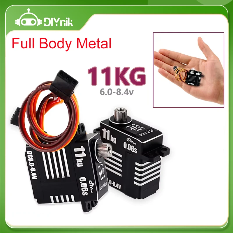 H-11 Servo RC Digital mikro 11 - Rc Helicopter Parts ulasan dan harga
