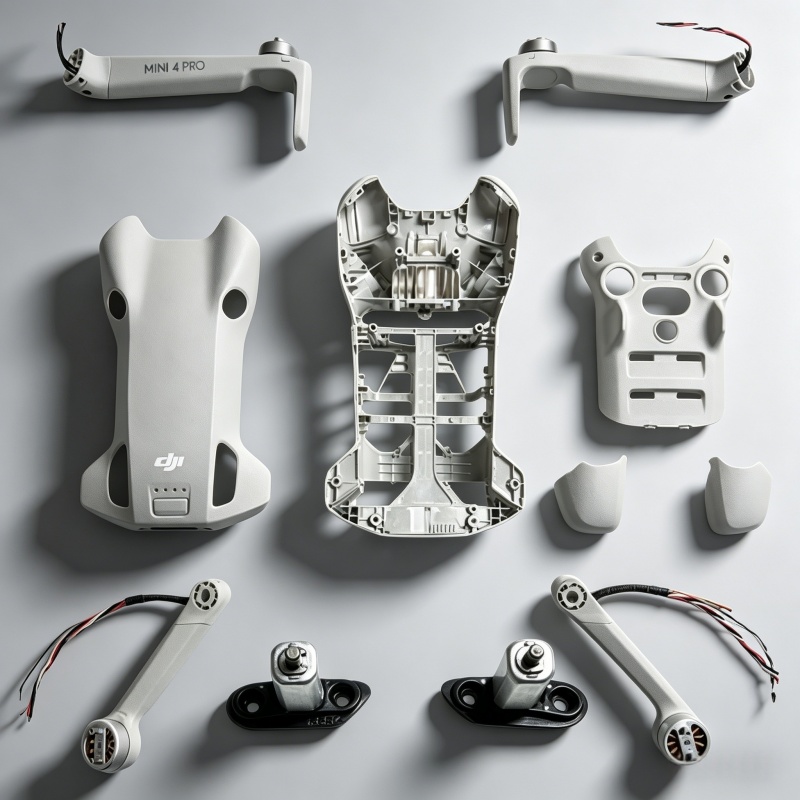 Set Suku Cadang Perbaikan DJI  - Dji Drone Mini 4 Pro ulasan dan harga