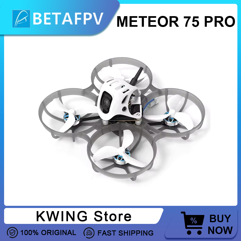 BETAFPV Meteor75 Pro FPV Drone - Rc Helicopter Mini ulasan dan harga