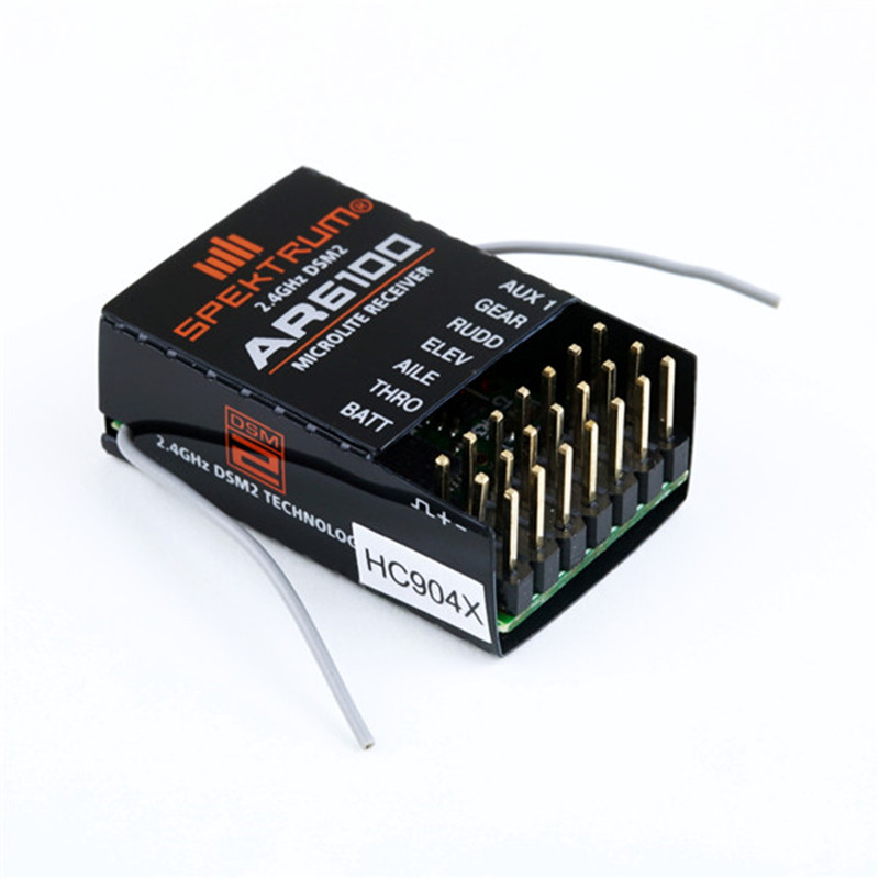 AR6100 DSM2 6CH 2.4GHz Penerim - Rc Helicopter Remote Control ulasan dan harga