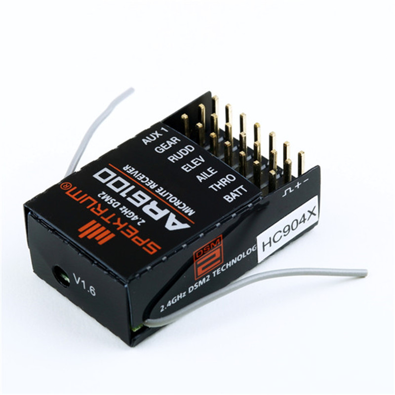 AR6100 DSM2 6CH 2.4GHz Penerim - Rc Helicopter Remote Control ulasan dan harga