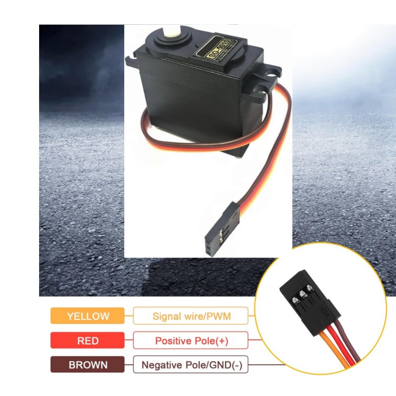 SG 5010 TowerPro Torsi Tanpa B - Rc Helicopter Motor ulasan dan harga