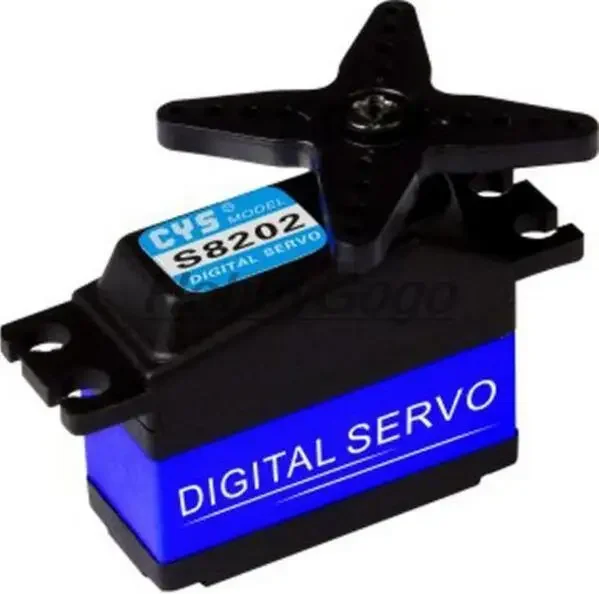 CYS-S8202 25g 4KG Servo Kemudi - Rc Helicopter Remote Control ulasan dan harga