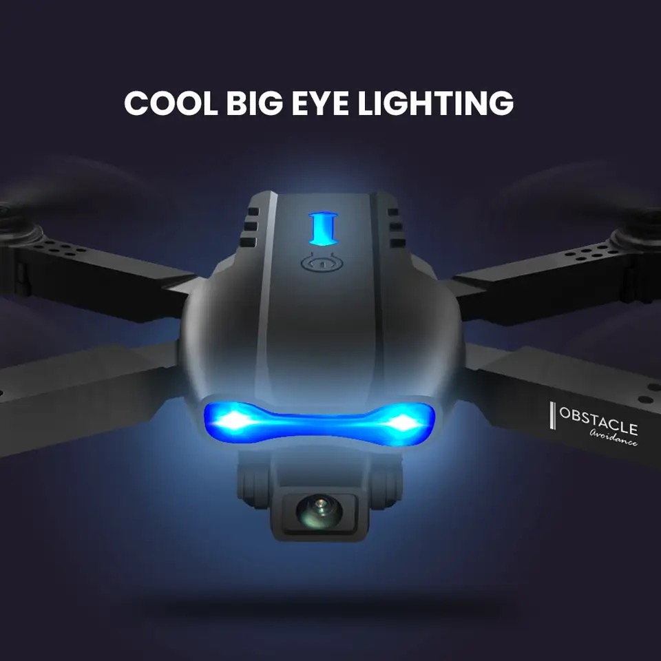 Drone Mini E99 kamera HD 4K WI - Rc Helicopter Nitro ulasan dan harga