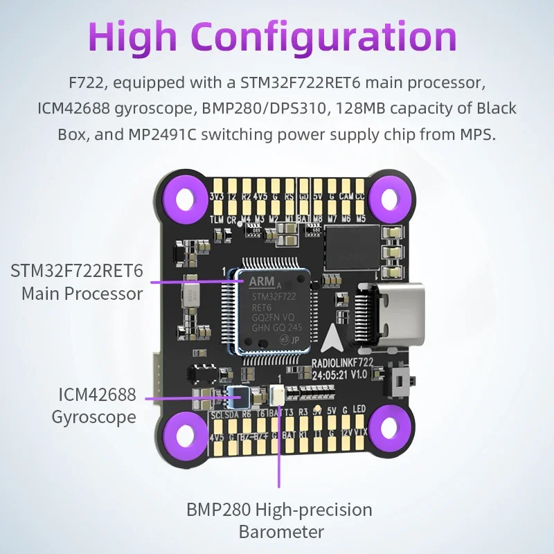 BoMaSRadiolink F722 Betaflight - Betaflight Fc F7 ulasan dan harga