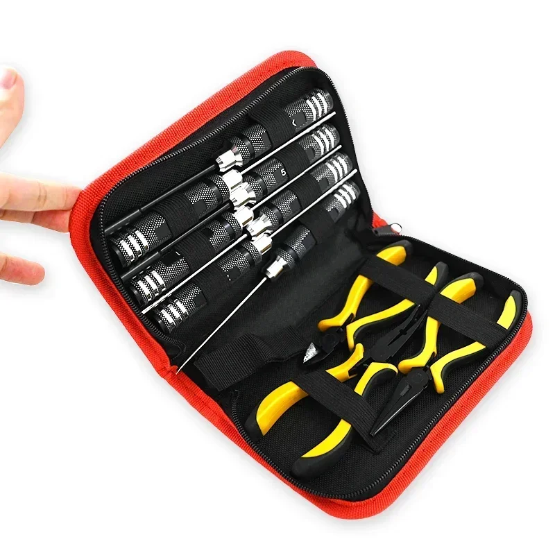 10 Buah/Set Tang Obeng Helikop - Rc Helicopter Tool Kit ulasan dan harga