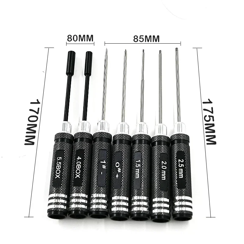 10 Buah/Set Tang Obeng Helikop - Rc Helicopter Tool Kit ulasan dan harga