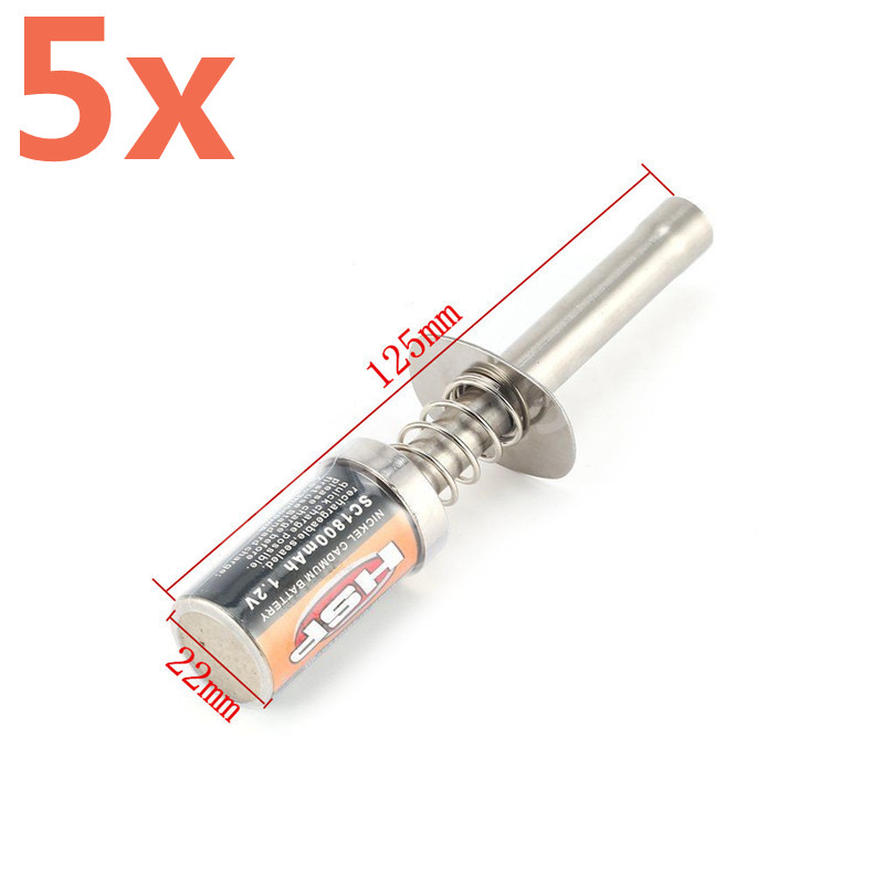 5Pcs HSP RC 80101 1800MAh Uni  - Rc Helicopter Nitro ulasan dan harga