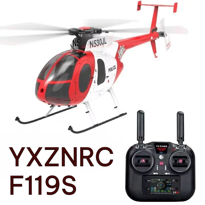Helikopter Remote Control YXZN - Rc Helicopter Single Rotor ulasan dan harga