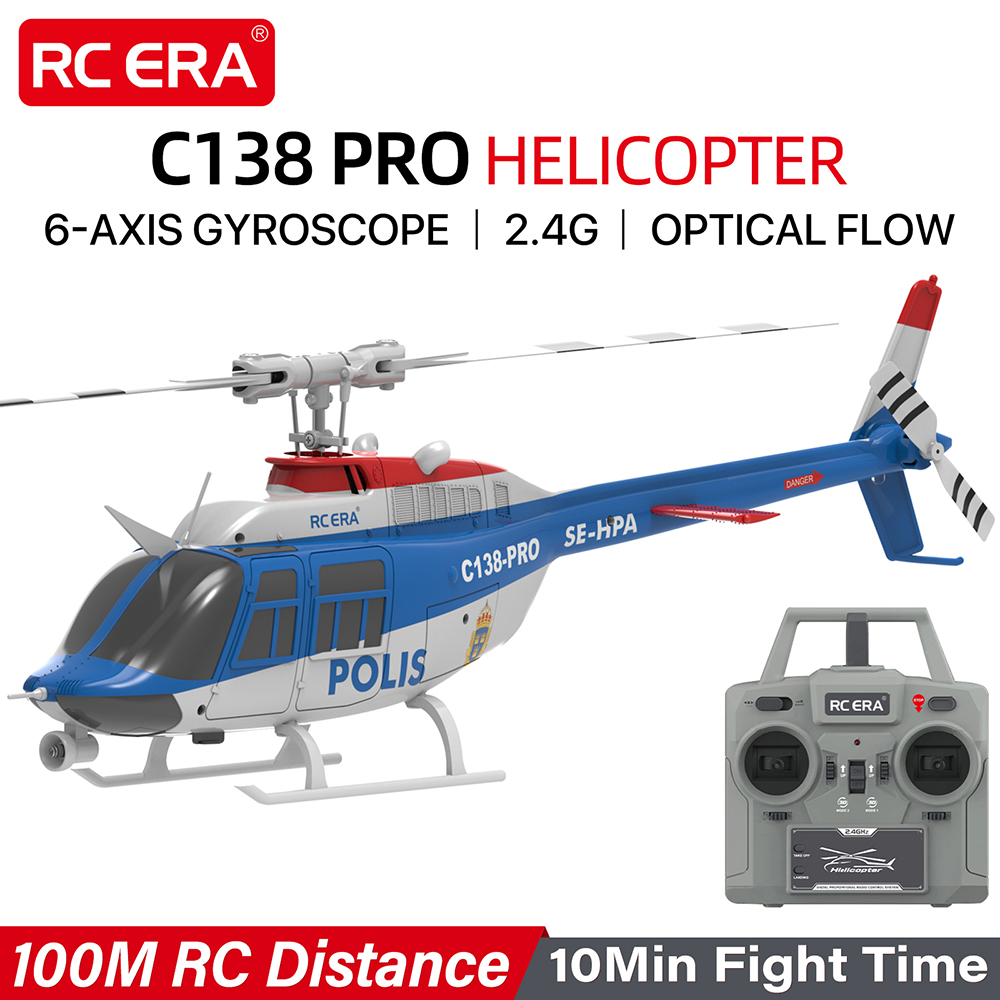 Helikopter RC ERA C138 PRO 1/3 - Rc Helicopter Gyro ulasan dan harga