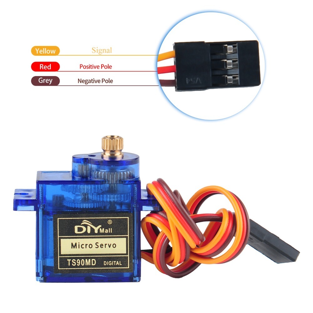 TS90MD 5/10/20/30/40/50Pcs Mot - Rc Helicopter Servo ulasan dan harga