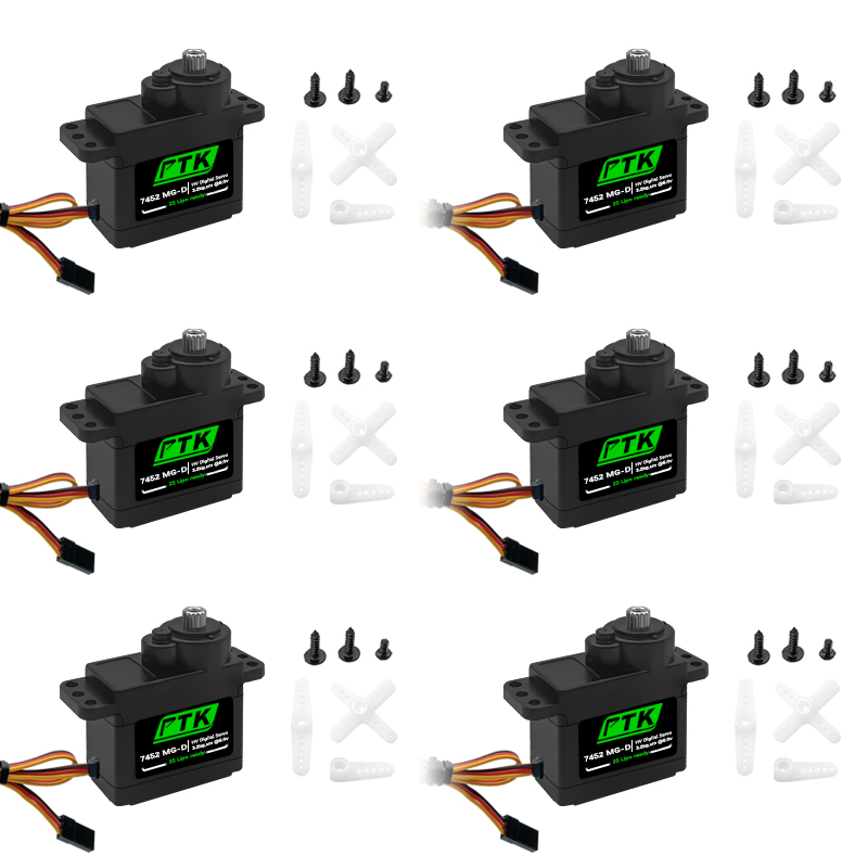 PTK 7452 MG-D 9G Servo Digital - Rc Helicopter Parts ulasan dan harga
