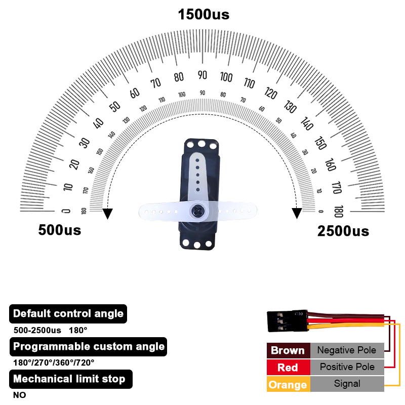 PTK 7452 MG-D 9G Servo Digital - Rc Helicopter Parts ulasan dan harga
