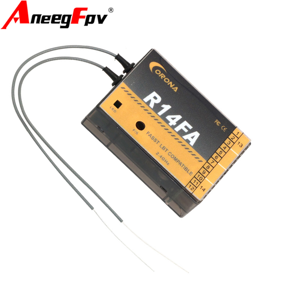 Penerima Model RC Corona R14FA - Rc Helicopter Remote Control ulasan dan harga