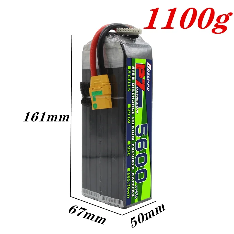 Baterai Li-Po Bosli-po 8S 29.6 - Rc Helicopter Bag ulasan dan harga