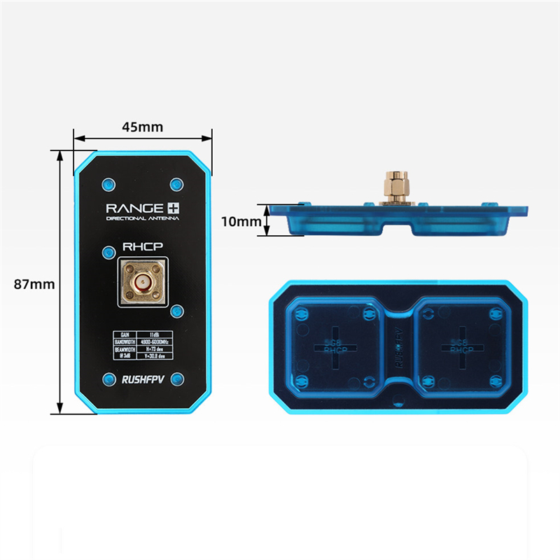 Antena Patch FPV 5.8GHz Jangka - Rc Helicopter Remote Control ulasan dan harga