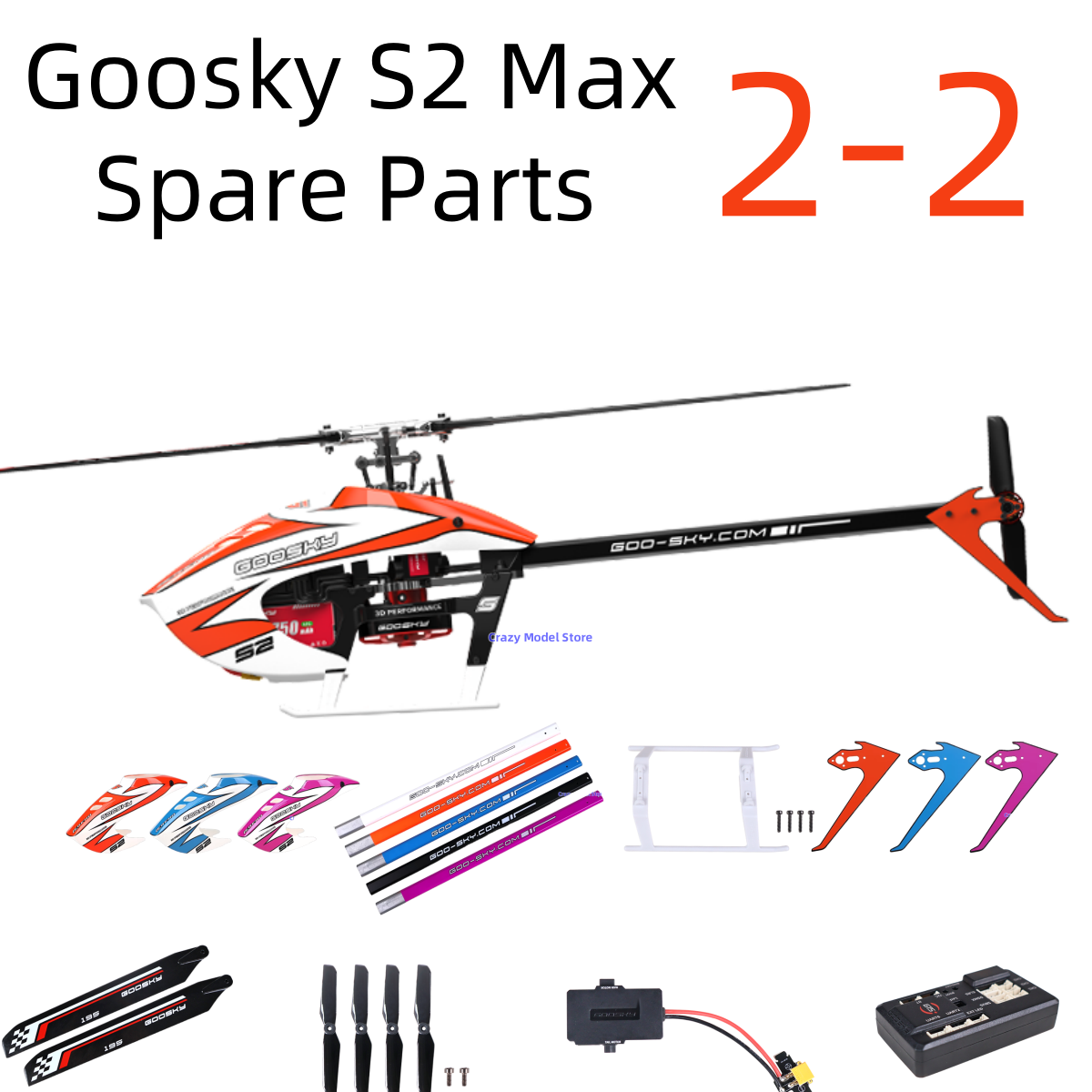 Tersedia Suku Cadang Helikopte - Rc Helicopter Bag ulasan dan harga